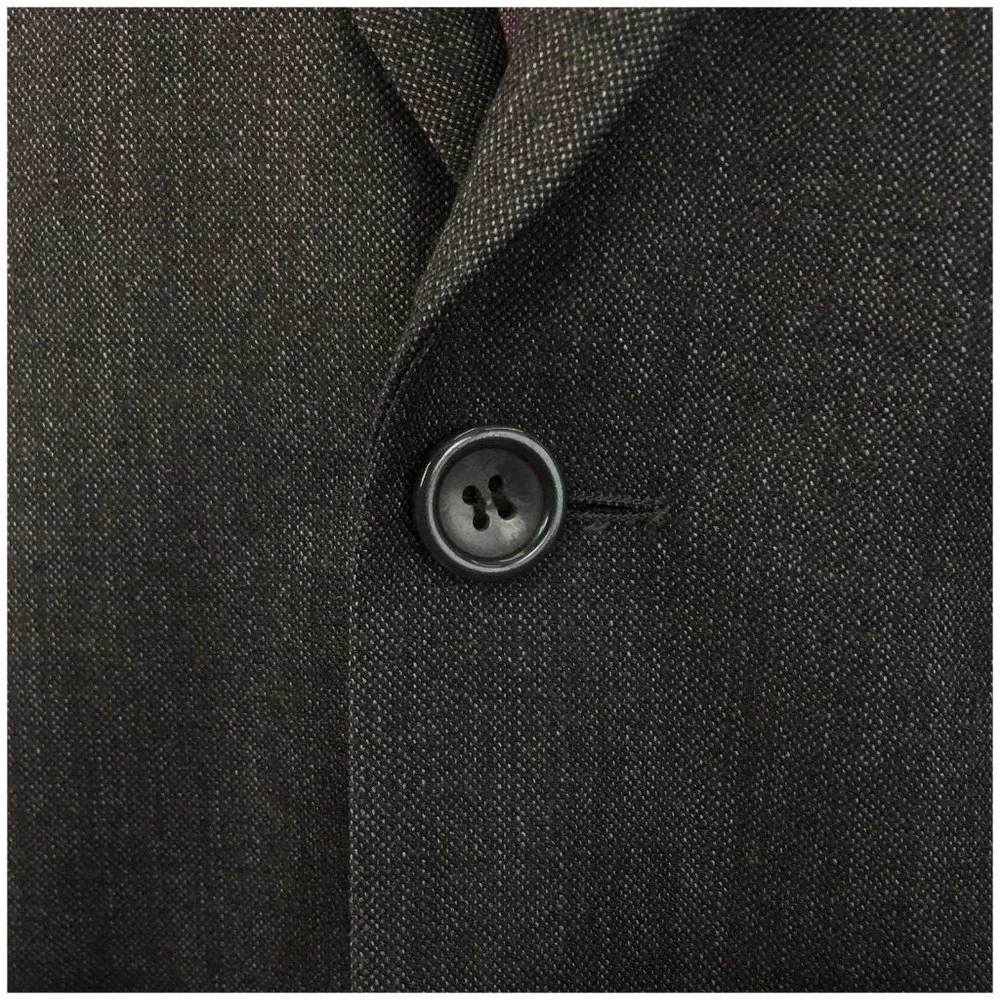 Pronto Uomo Mens Wool Blazer Sport Coat Sport Suit Jacket 42R‎ Men Casual Button